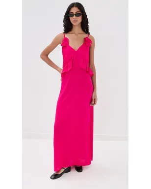 Kika Vargas Bel Dress - サムネイル2