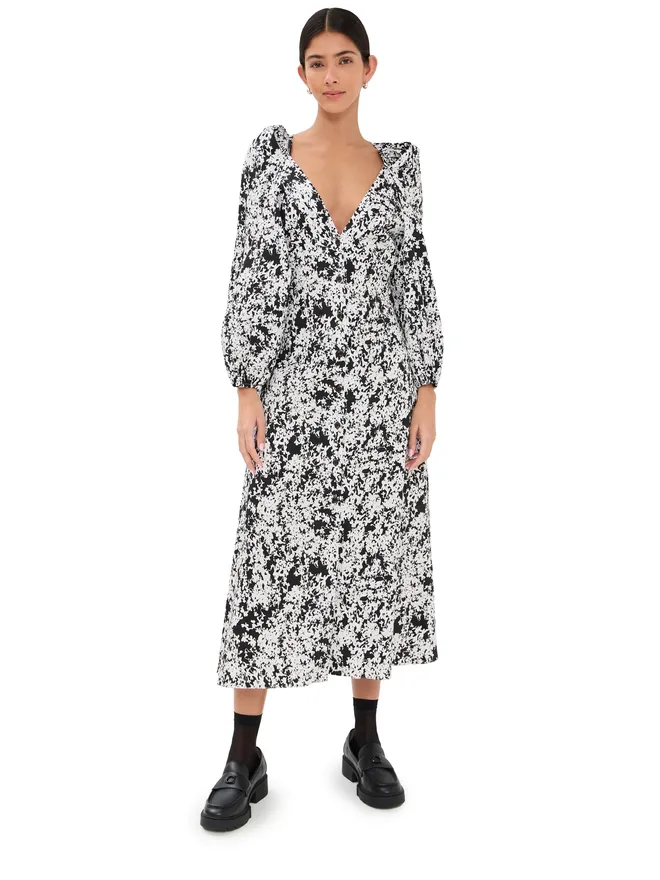 KIKA VARGAS Kika Vargas Calliドレスの商品画像