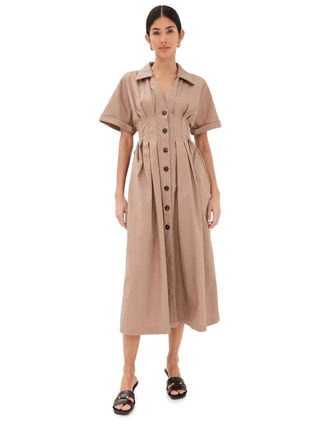 KIKA VARGAS Kika Vargas レティシア ドレスの商品画像