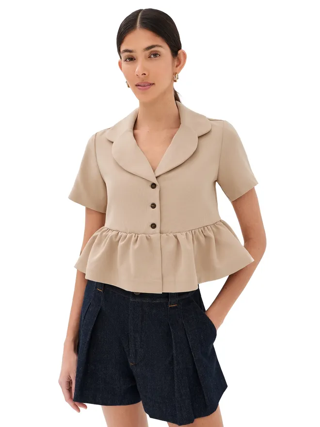 KIKA VARGAS Kika Vargas マティー トップの商品画像