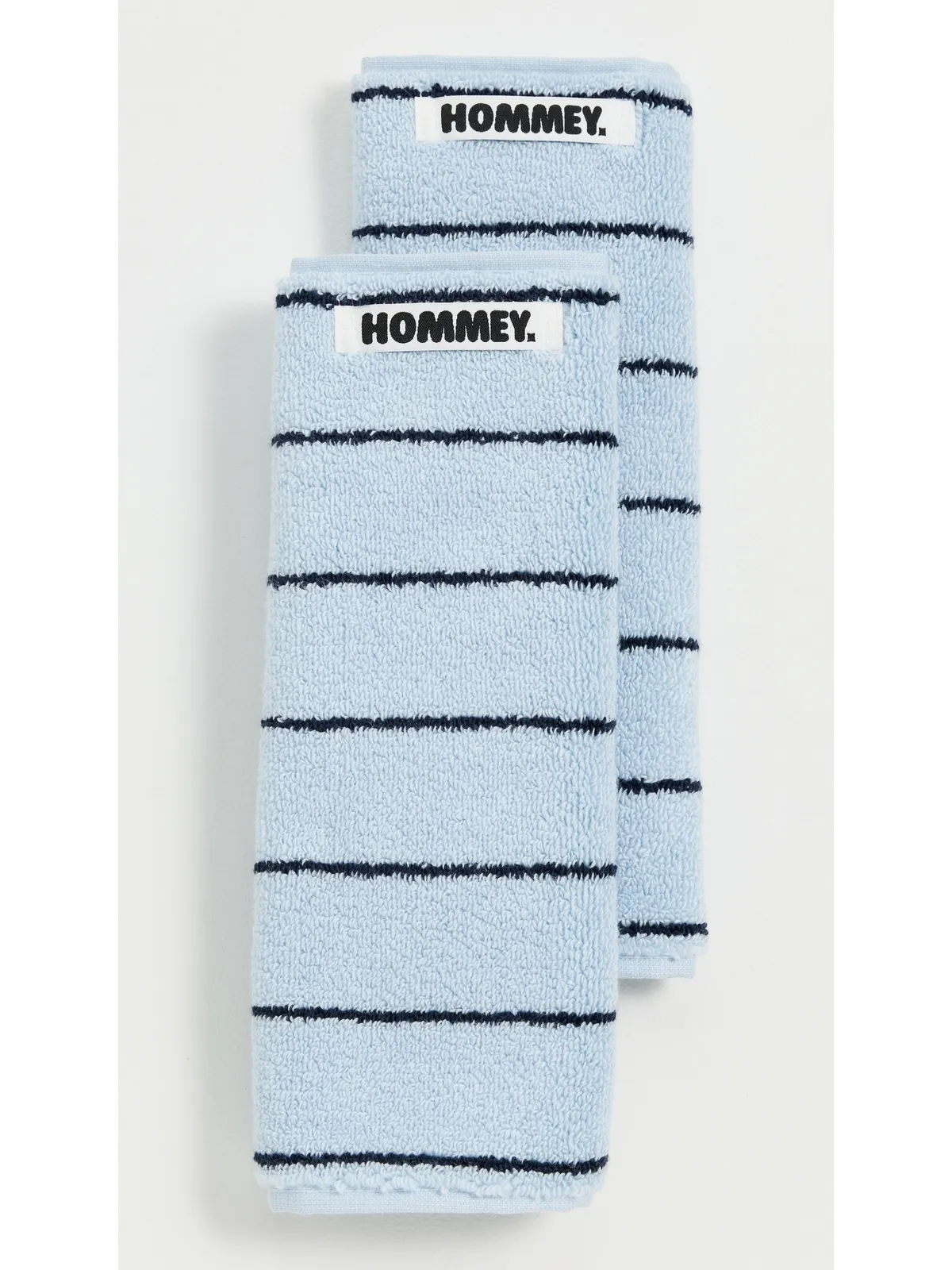 Hommey フェイスウォッシュタオル 2枚セット - 画像2