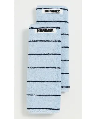Hommey フェイスウォッシュタオル 2枚セット - サムネイル2