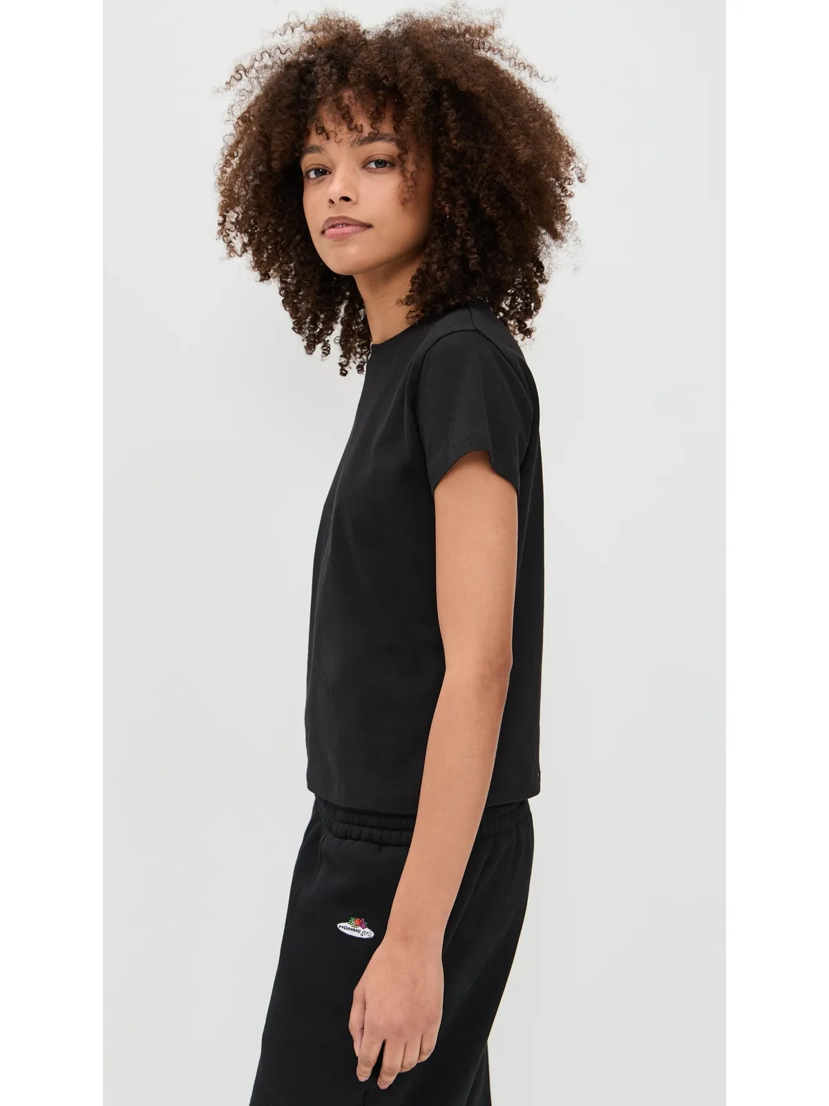 HOMMEGIRLS Homme Girls x Fruit of The Loom クラシックTシャツ 2枚組 - 画像5