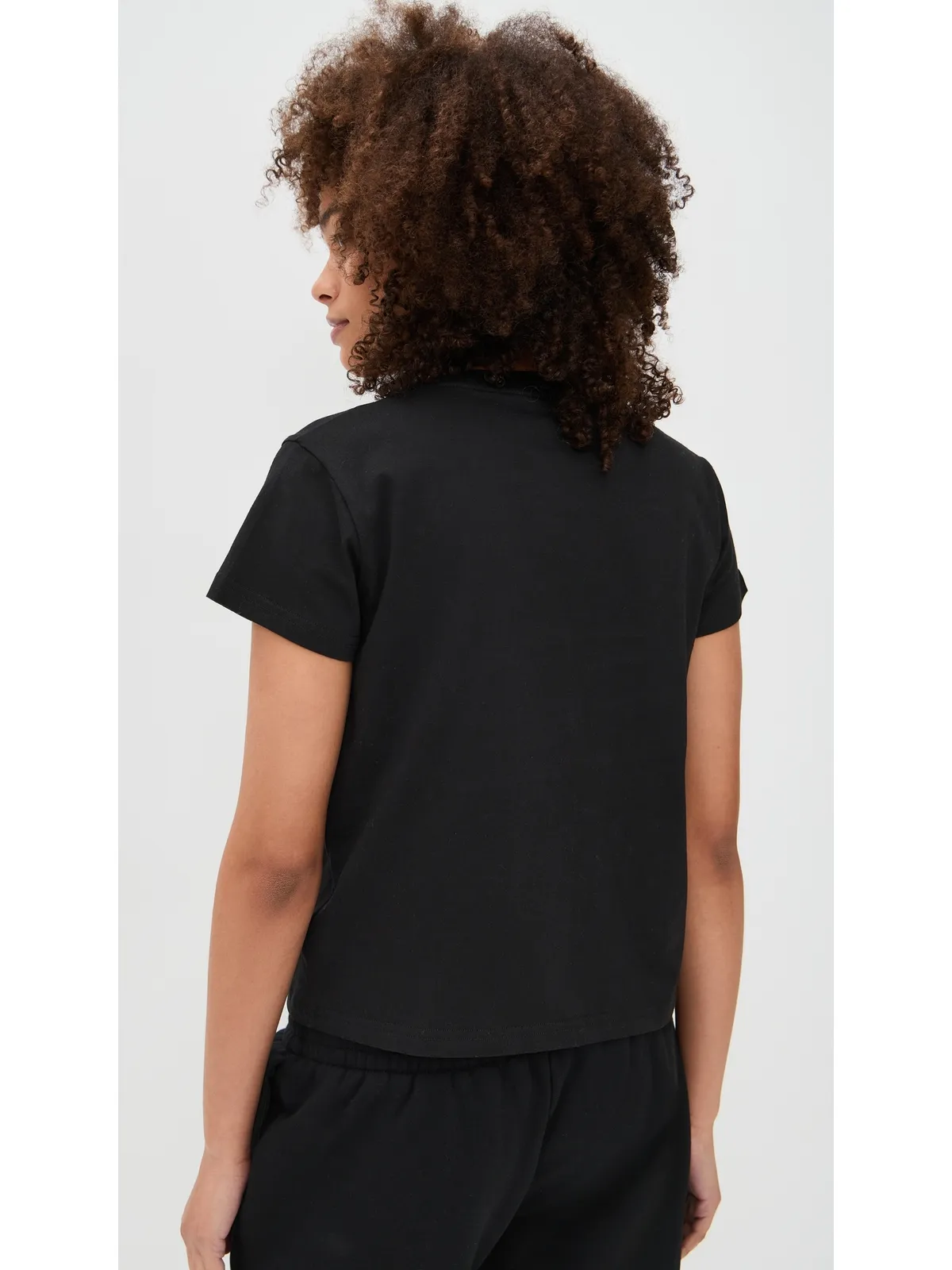 HOMMEGIRLS Homme Girls x Fruit of The Loom クラシックTシャツ 2枚組 - 画像4