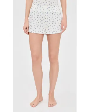 HONEYDEW Blissful Tank Shortie Set Ivory Ditsy - サムネイル5