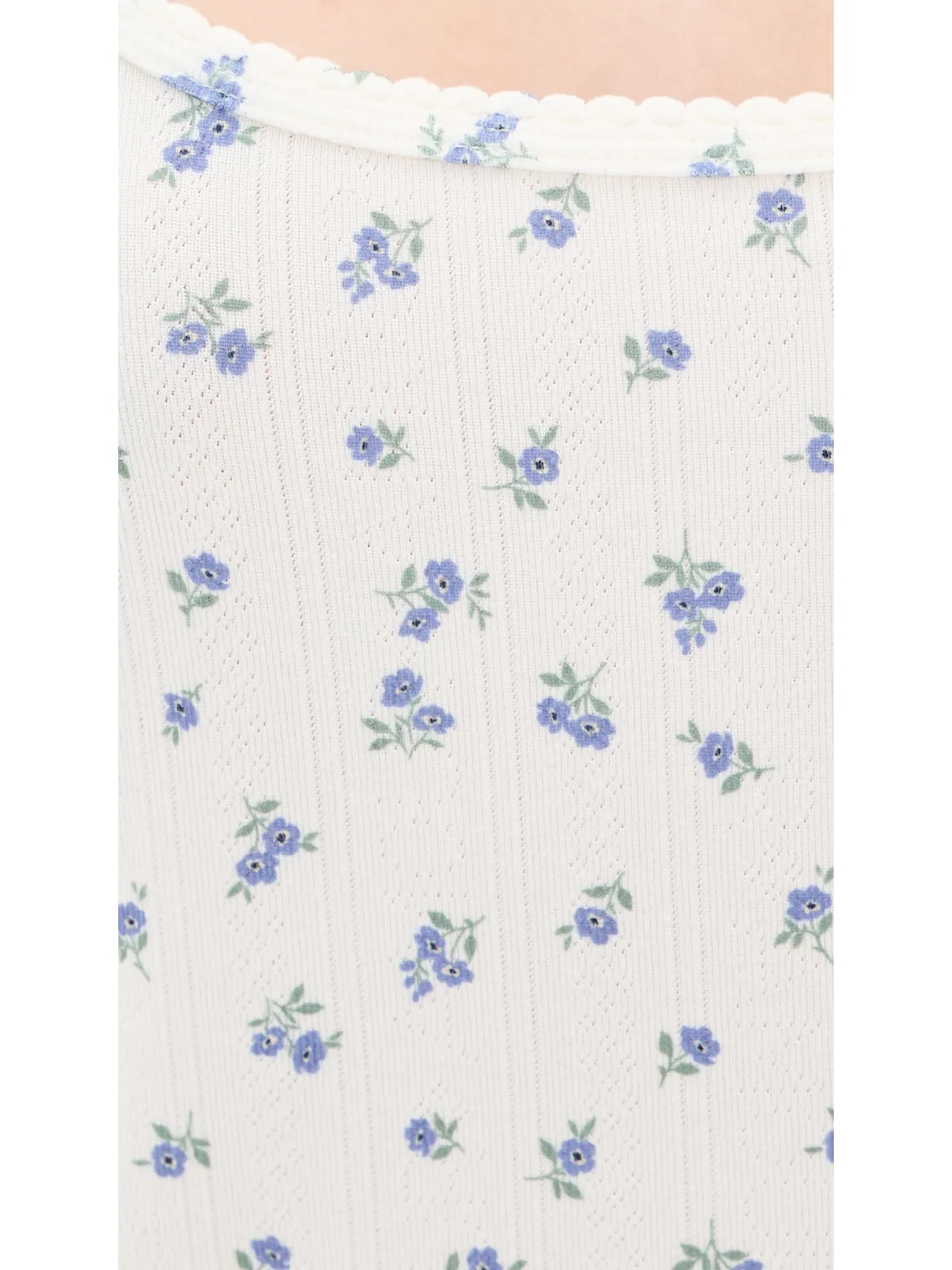HONEYDEW Blissful Tank Shortie Set Ivory Ditsy - 画像6