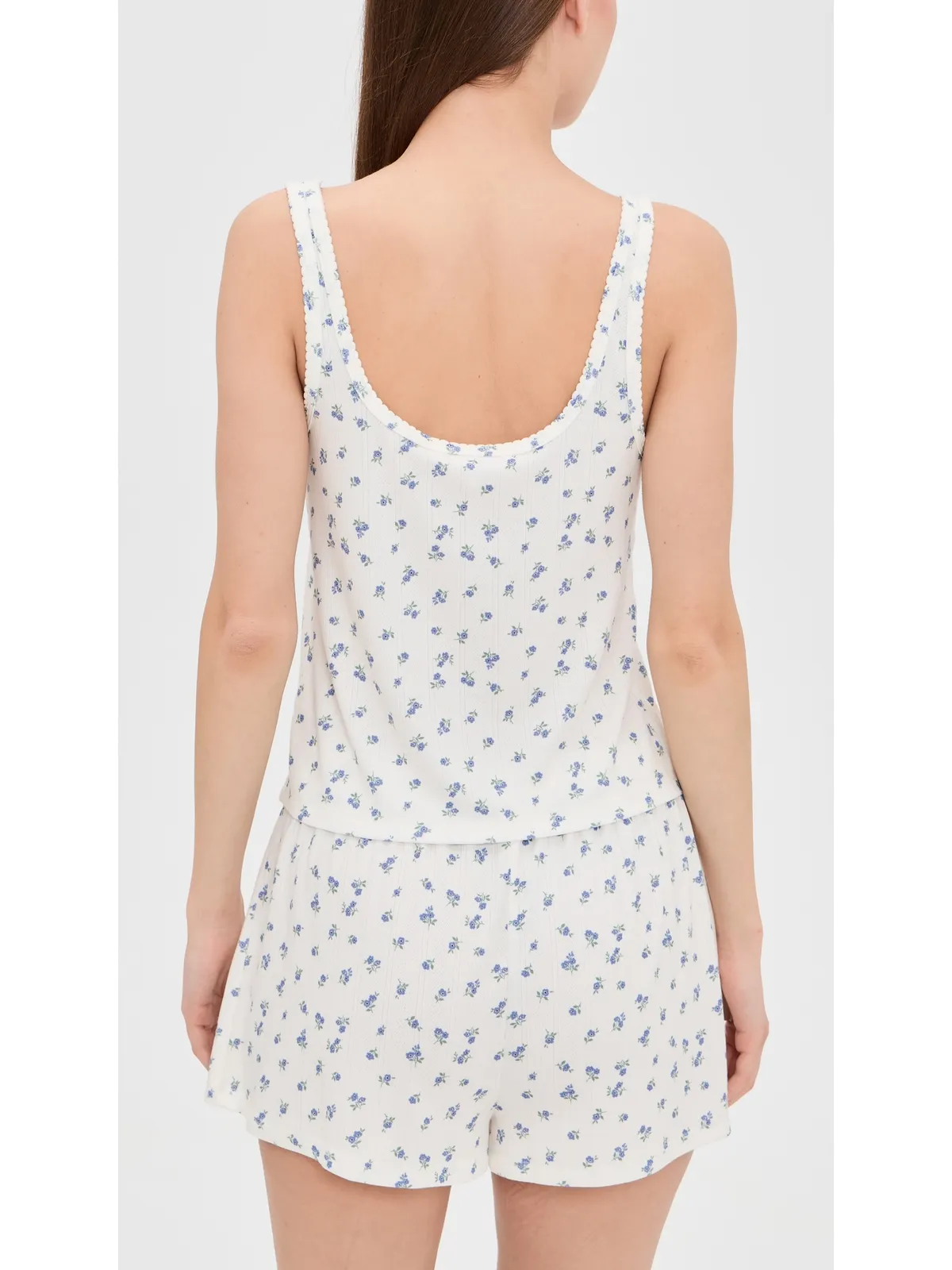 HONEYDEW Blissful Tank Shortie Set Ivory Ditsy - 画像3