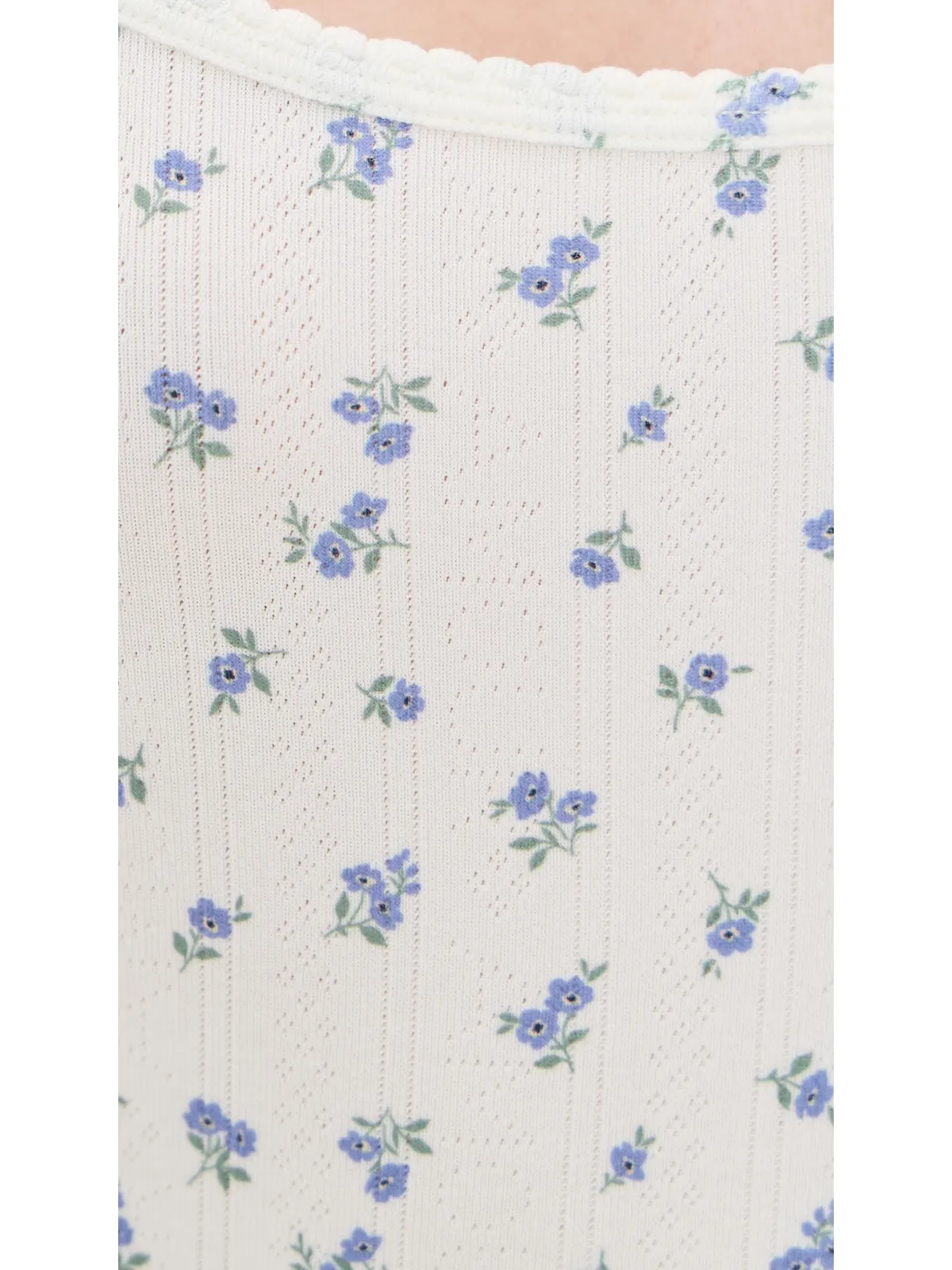 HONEYDEW Blissful Chemise アイボリー ディツィ柄 - 画像6