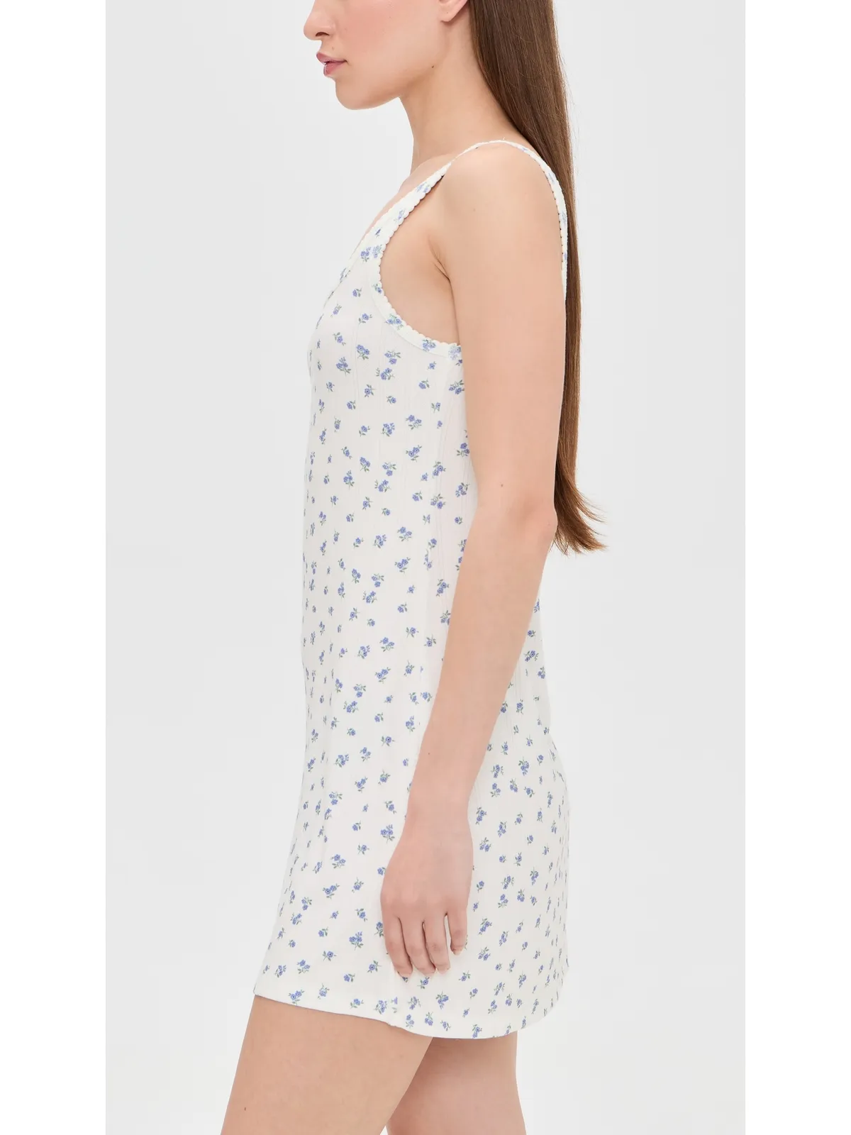HONEYDEW Blissful Chemise アイボリー ディツィ柄 - 画像4