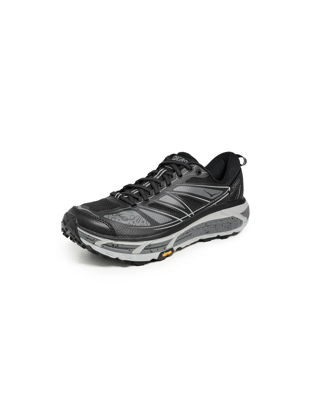 HOKA Mafate Speed 2 スニーカー Black/Castlerock - 画像6