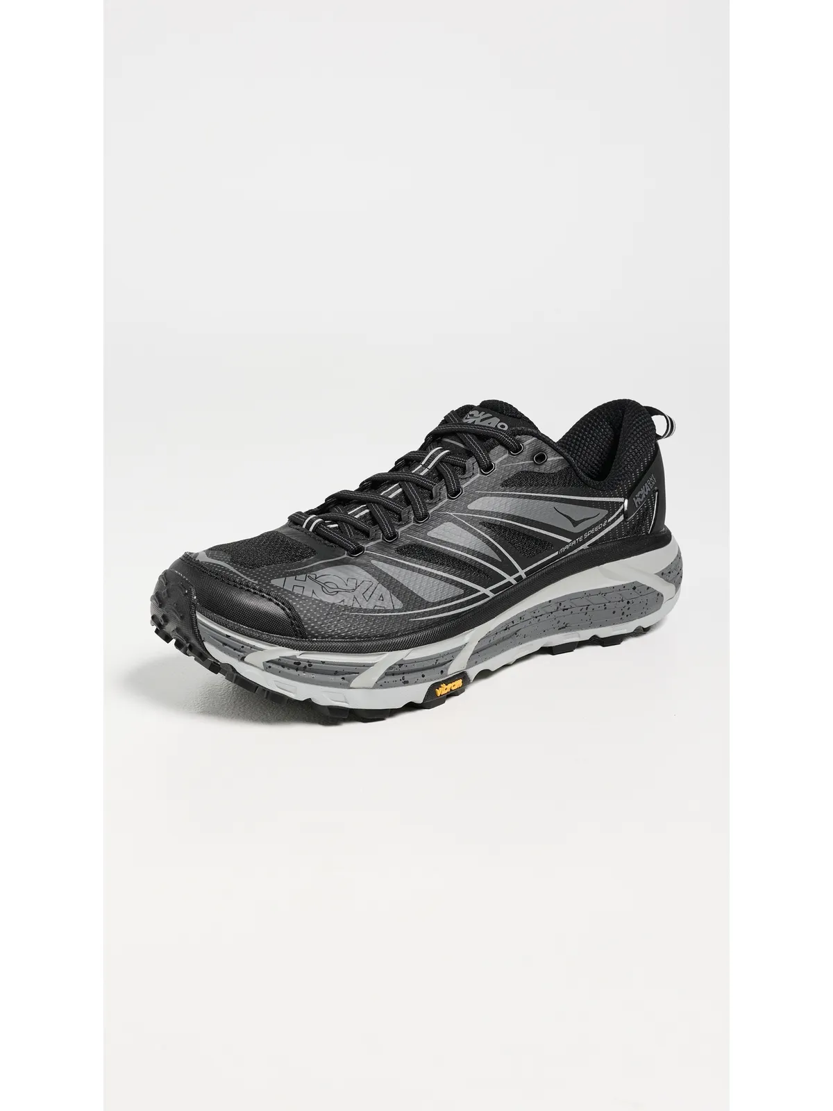 HOKA Mafate Speed 2 スニーカー Black/Castlerock - 画像2