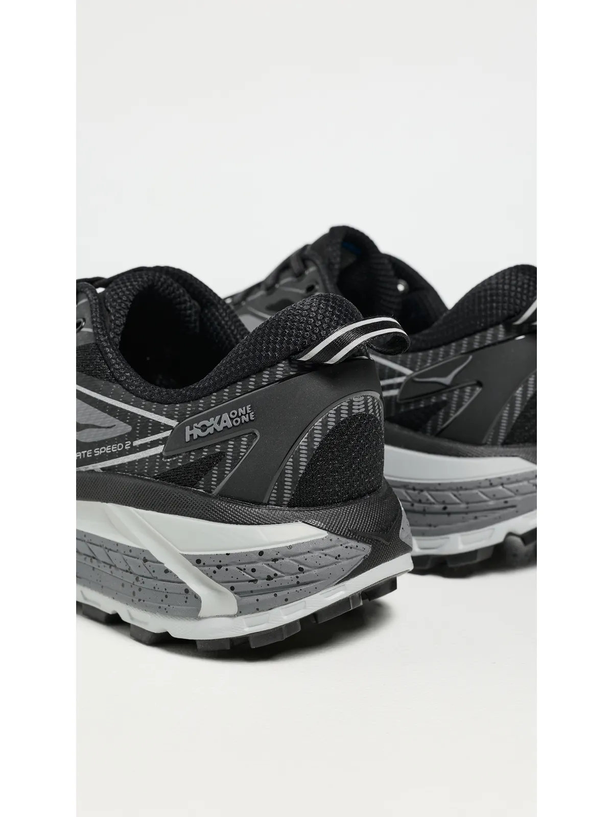 HOKA Mafate Speed 2 スニーカー Black/Castlerock - 画像3