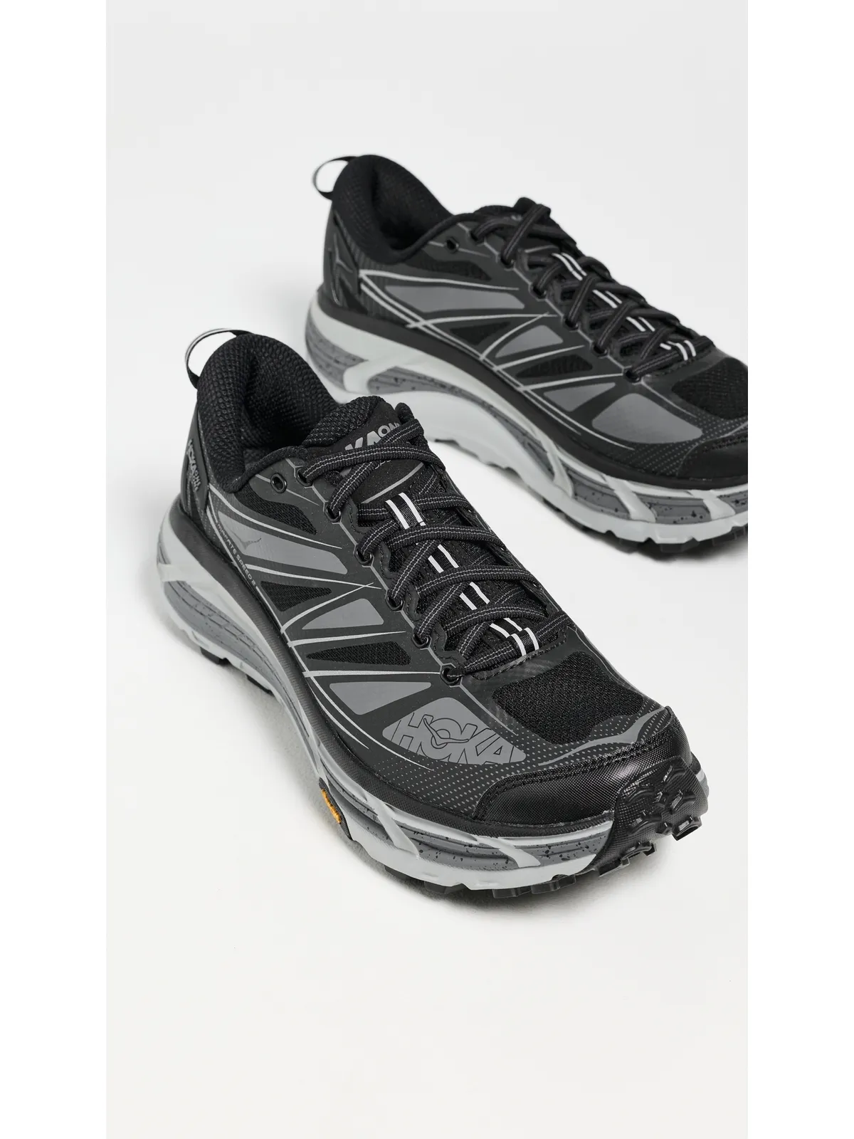 HOKA Mafate Speed 2 スニーカー Black/Castlerock - 画像4