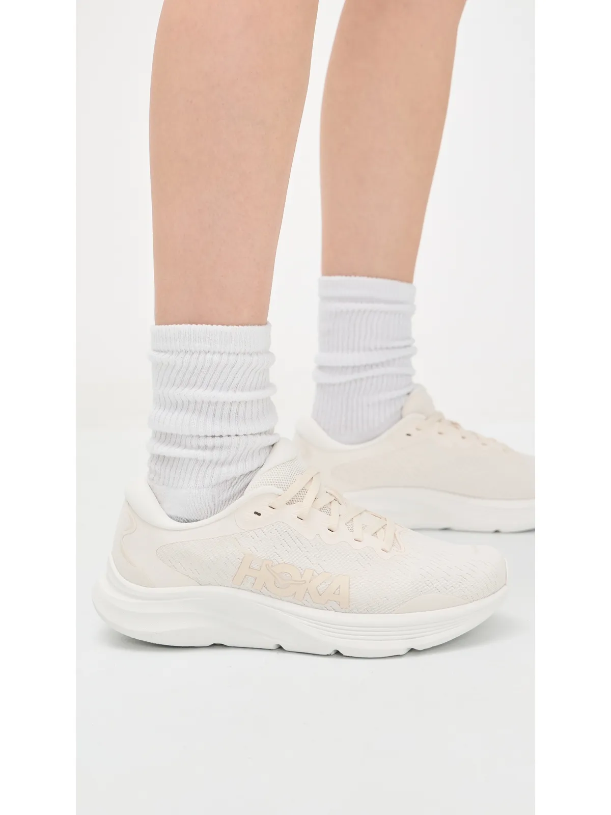 HOKA Solimar 2 Sneakers Alabaster - 画像3