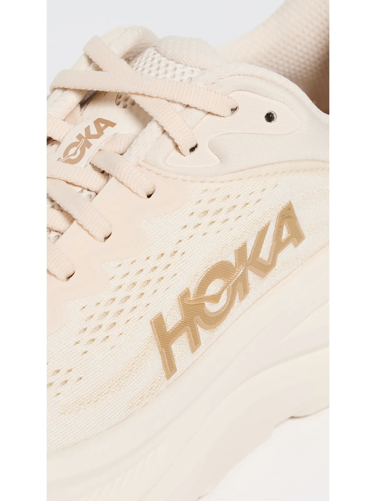 HOKA Bondi 9 スニーカー Vanilla/Birch - 画像6