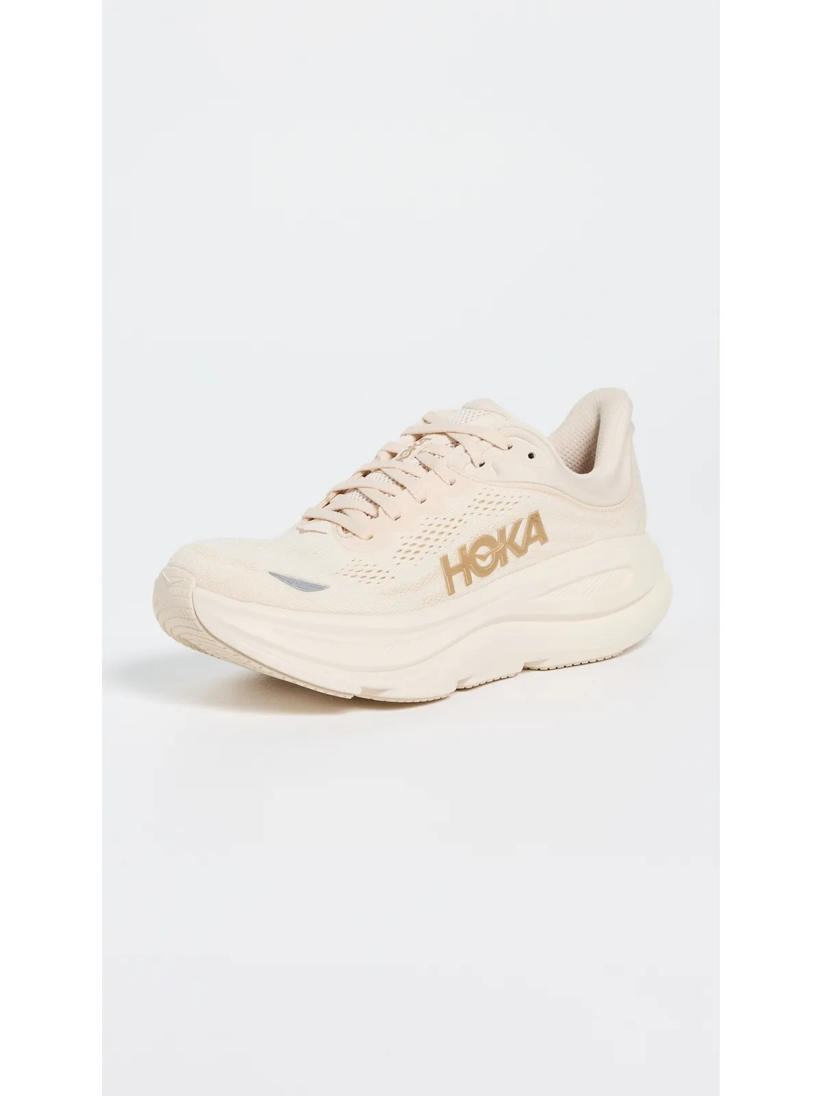 HOKA Bondi 9 スニーカー Vanilla/Birch - 画像2