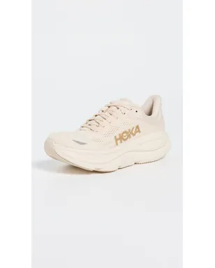 HOKA Bondi 9 スニーカー Vanilla/Birch - サムネイル2