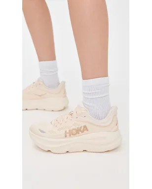 HOKA Bondi 9 スニーカー Vanilla/Birch - サムネイル3