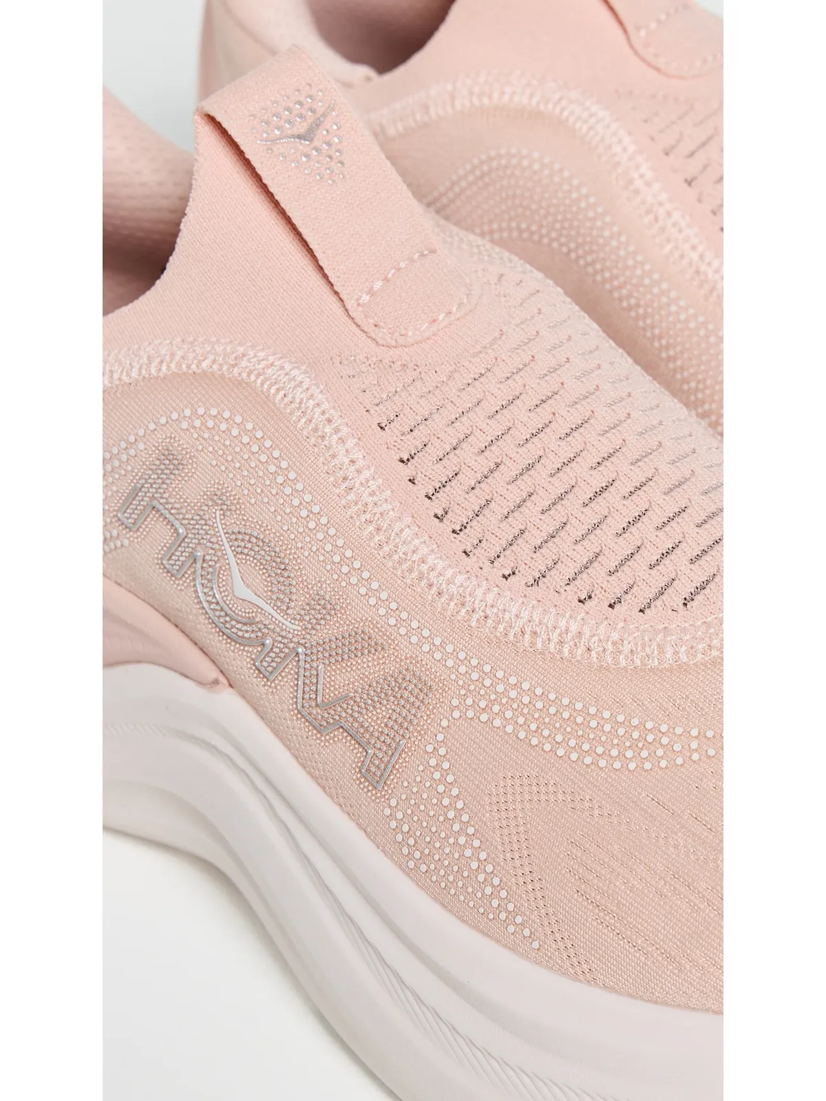 HOKA スカイワード レースレススニーカー ローズラテ/ローズクリーム - 画像6