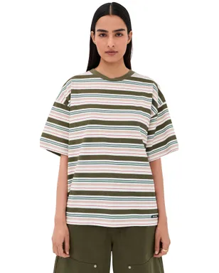 HALFBOY Stripes Tee - サムネイル1