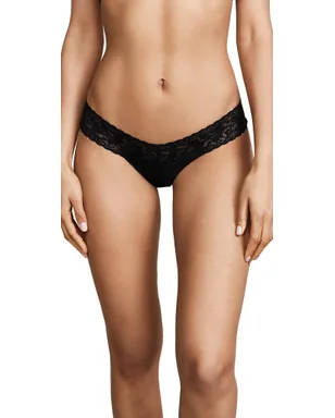 Hanky Panky Signature Lace ローライズタンガ ブラック - サムネイル1