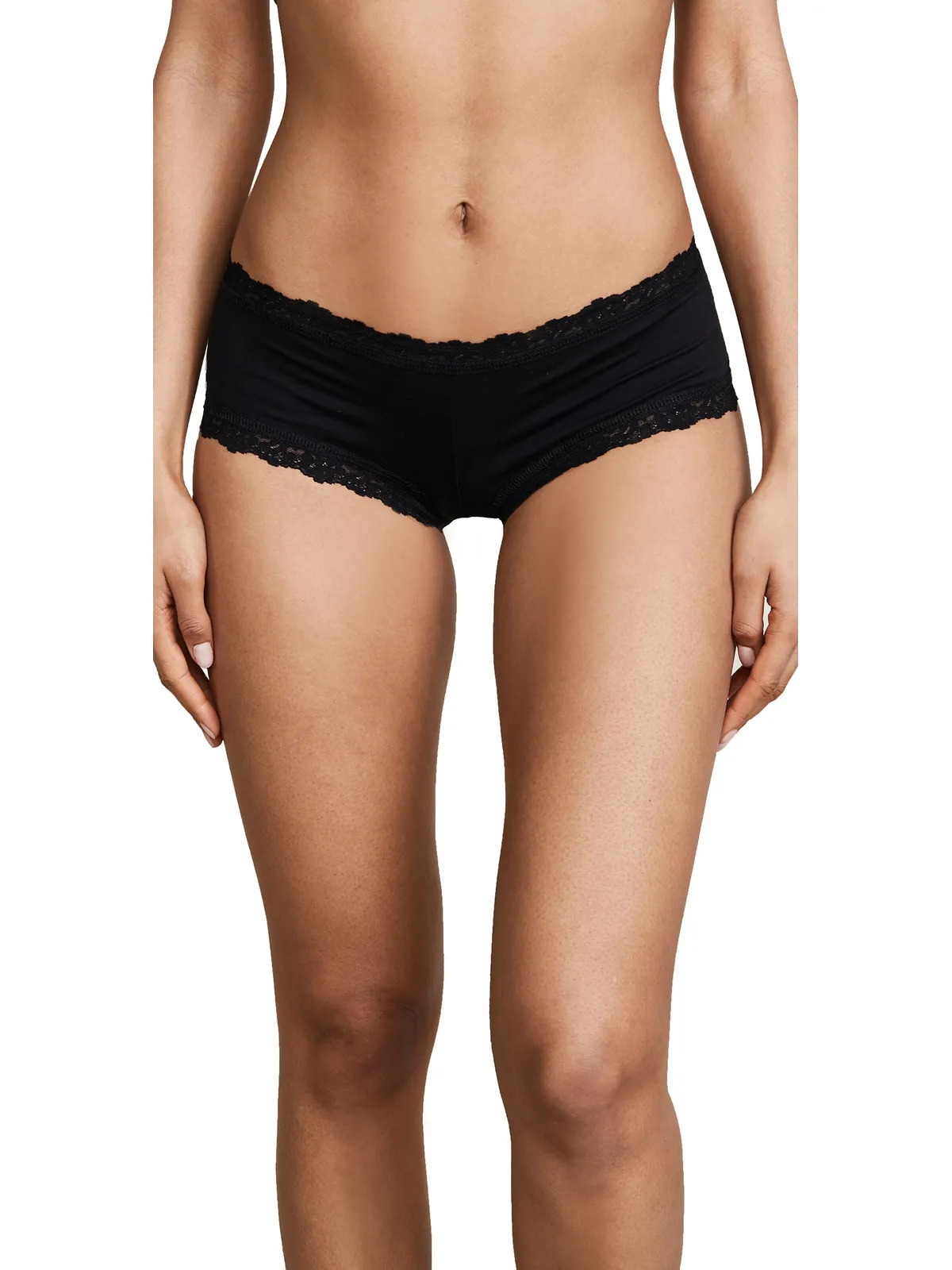 Hanky Panky コットン ウィズ ア コンシェンス ボーイショーツ - 画像1
