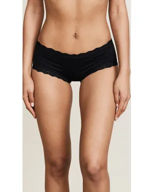 Hanky Panky コットン ウィズ ア コンシェンス ボーイショーツ - サムネイル2