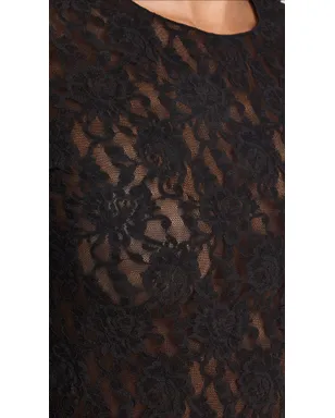 Hanky Panky シグネチャー レース ノンライニング ロングスリーブ トップ - サムネイル6