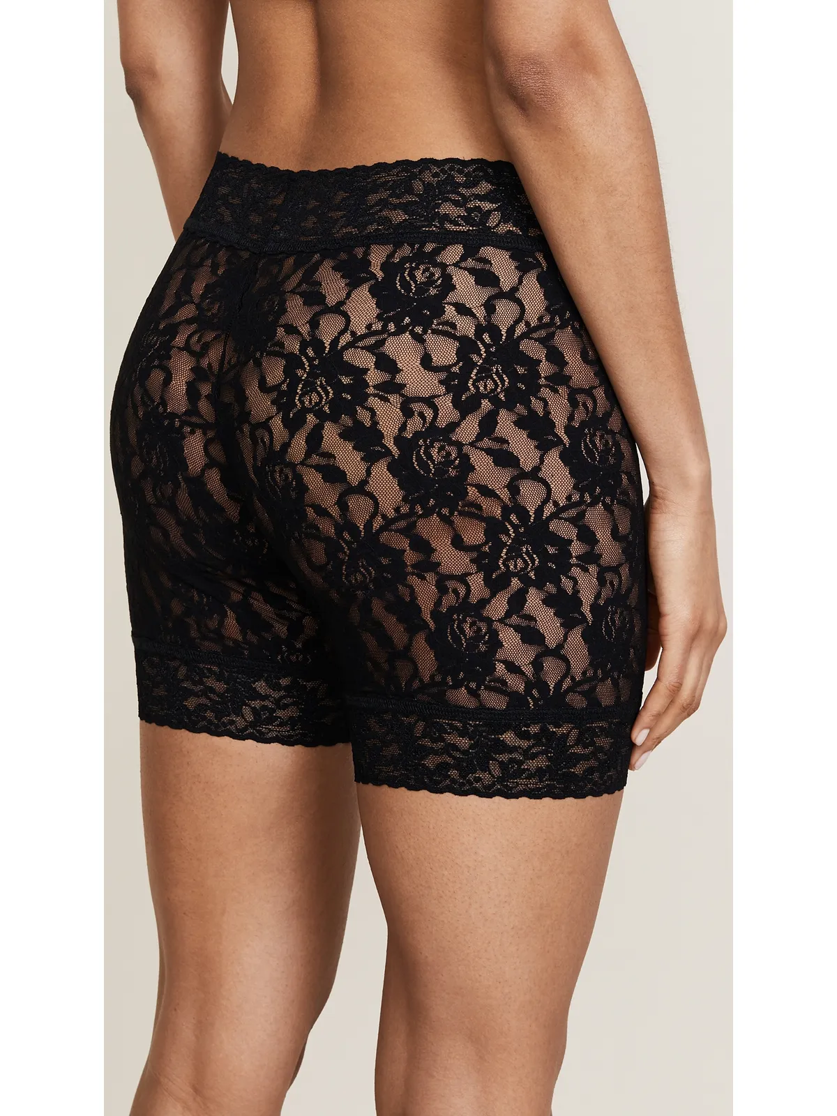 Hanky Panky キーアイテム バイクショーツ レース付き - 画像3