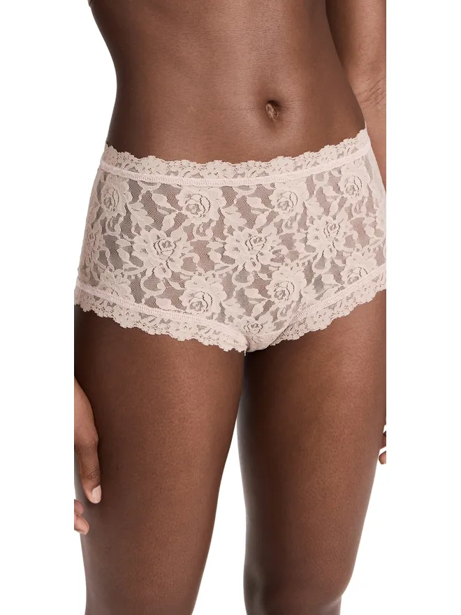 Hanky Panky Hanky Panky シグネチャー レース ハイライズ ボーイショーツの商品画像