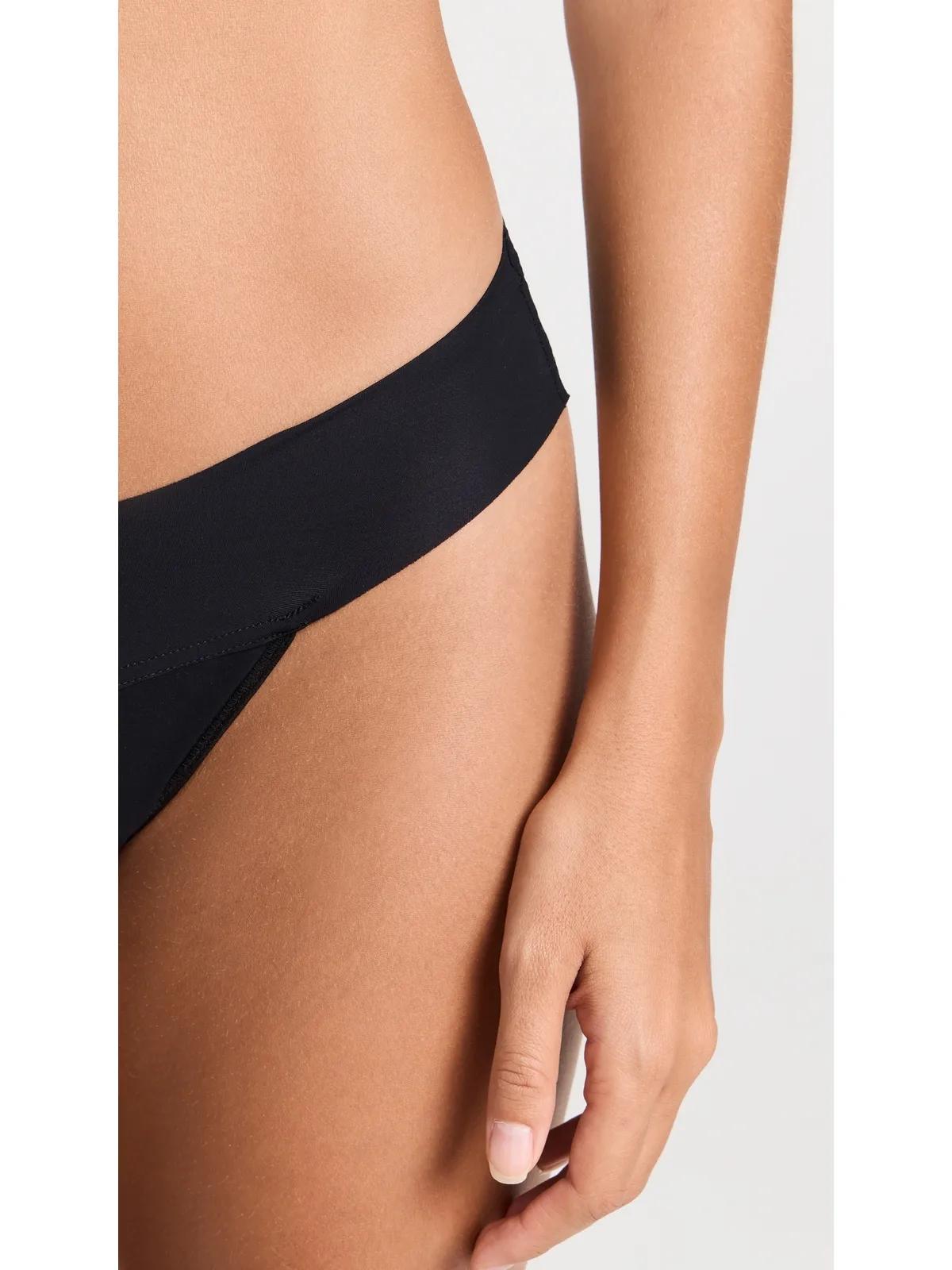 Hanky Panky Breathe Natural Rise 3 Pack ブラック - 画像5