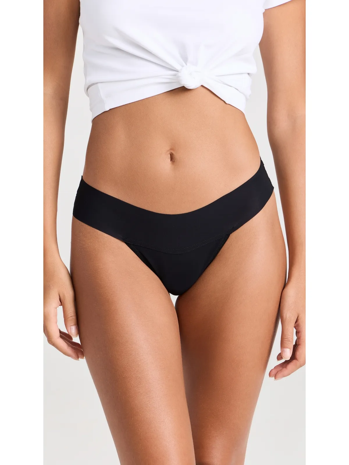 Hanky Panky Breathe Natural Rise 3 Pack ブラック - 画像3