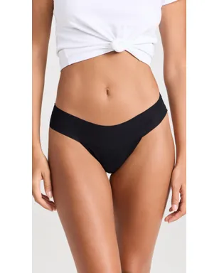 Hanky Panky Breathe Natural Rise 3 Pack ブラック - サムネイル3