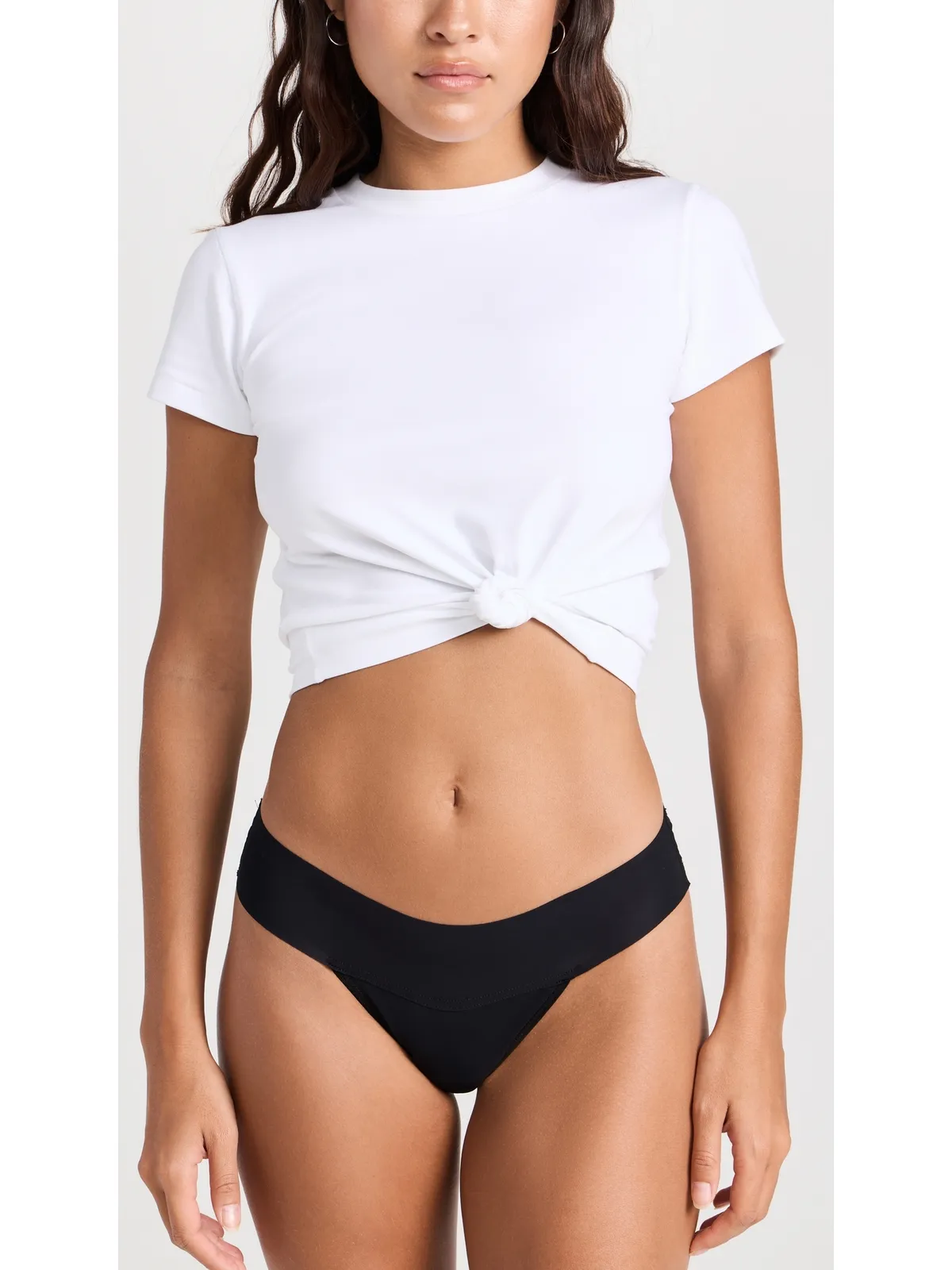 Hanky Panky Breathe Natural Rise 3 Pack ブラック - 画像4