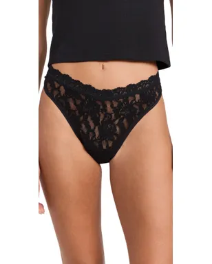 Hanky Panky シグネチャー レース ハイカットタンガ - サムネイル1