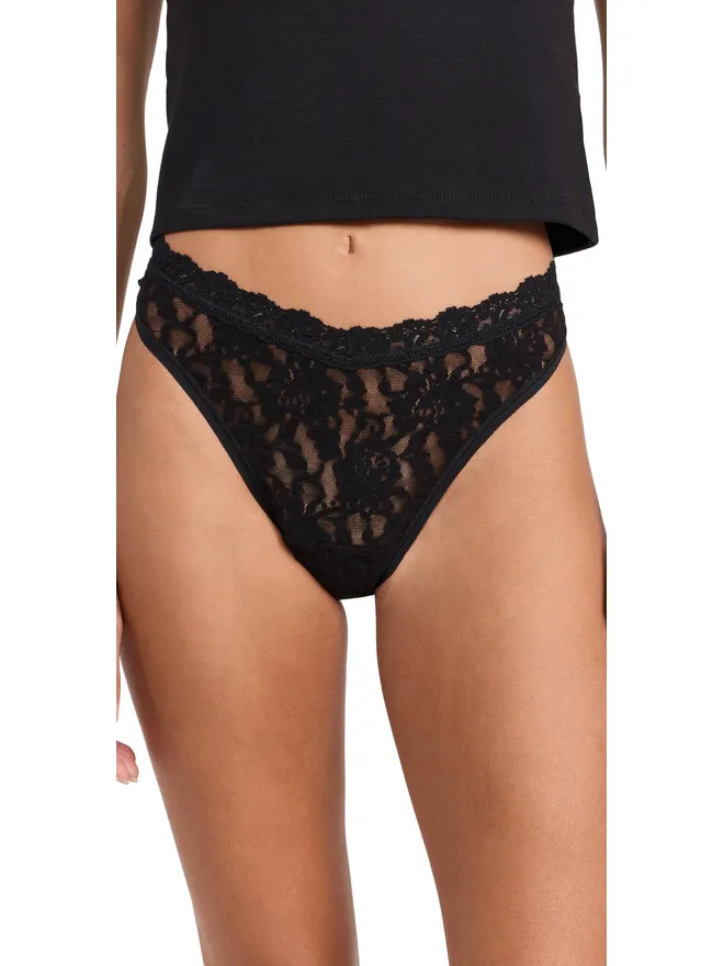 Hanky Panky Hanky Panky シグネチャー レース ハイカットタンガの商品画像