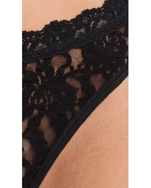 Hanky Panky シグネチャー レース ハイカットタンガ - サムネイル5