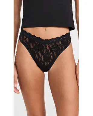 Hanky Panky シグネチャー レース ハイカットタンガ - サムネイル2