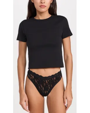 Hanky Panky シグネチャー レース ハイカットタンガ - サムネイル4