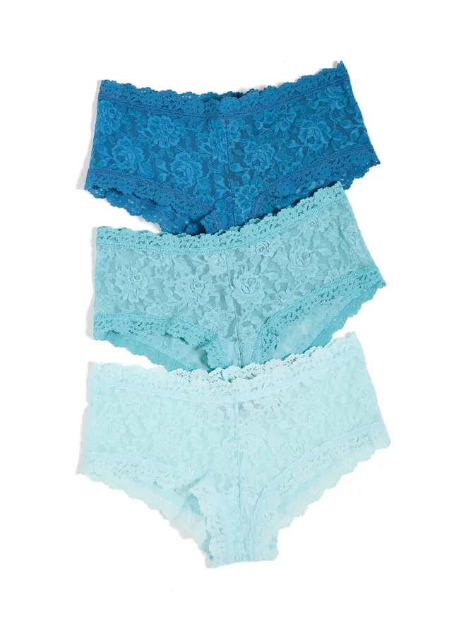 Hanky Panky Hanky Panky レース ボーイショーツ 3枚セットの商品画像