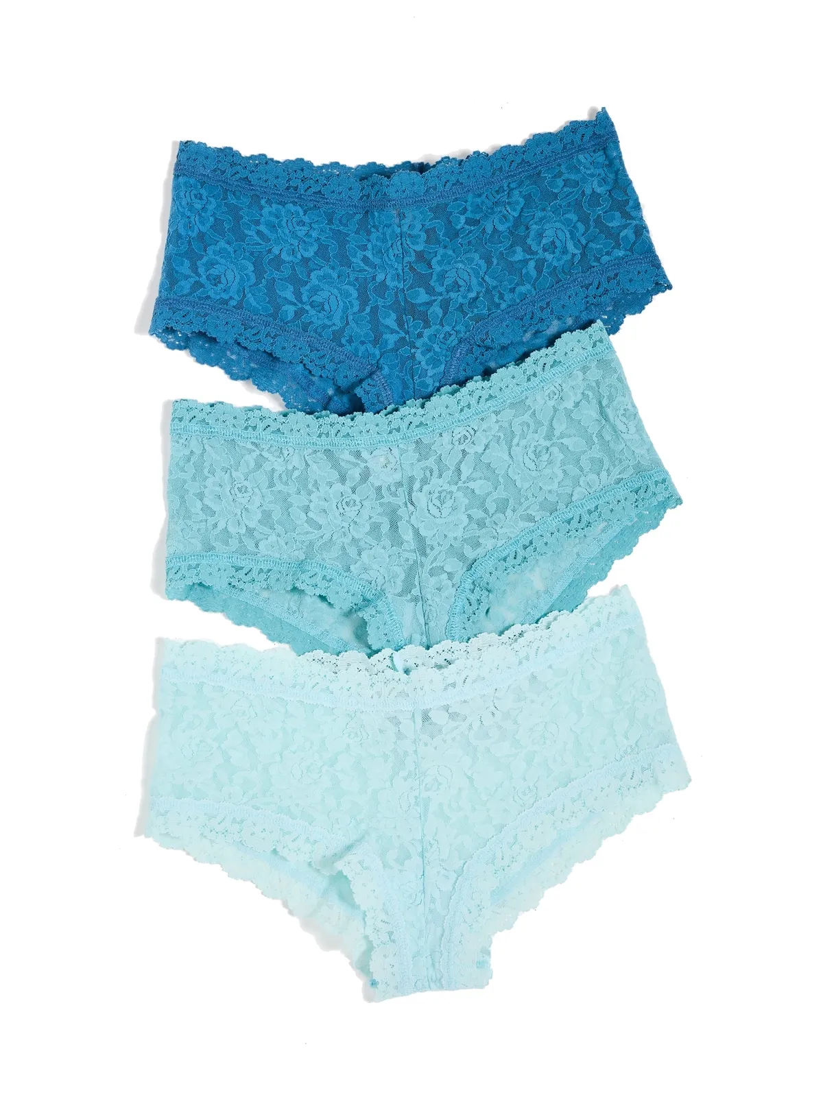 Hanky Panky レース ボーイショーツ 3枚セット - 画像6