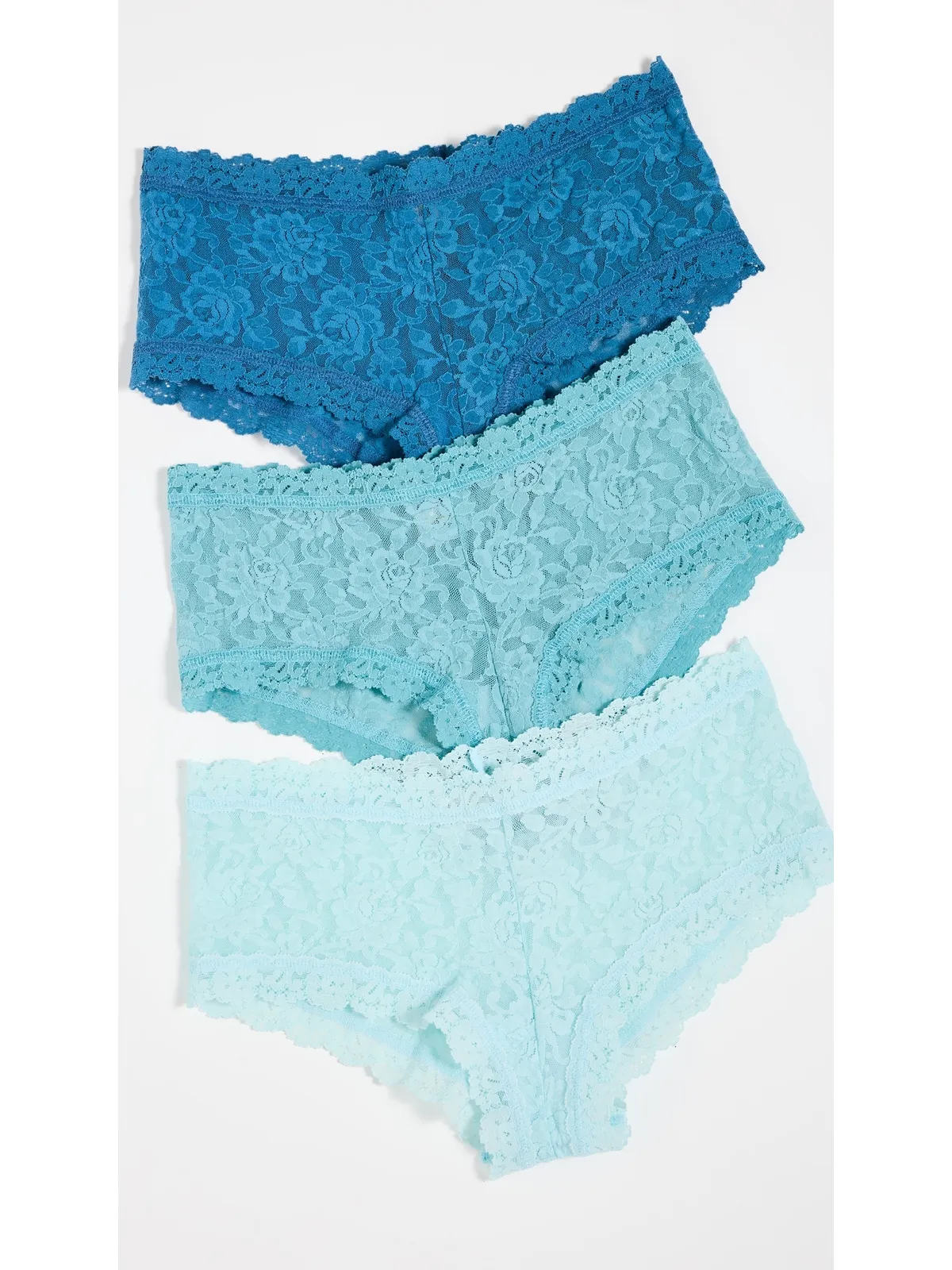 Hanky Panky レース ボーイショーツ 3枚セット - 画像2
