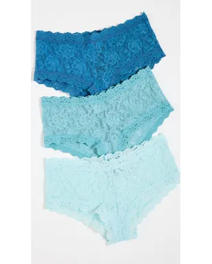 Hanky Panky レース ボーイショーツ 3枚セット - サムネイル2