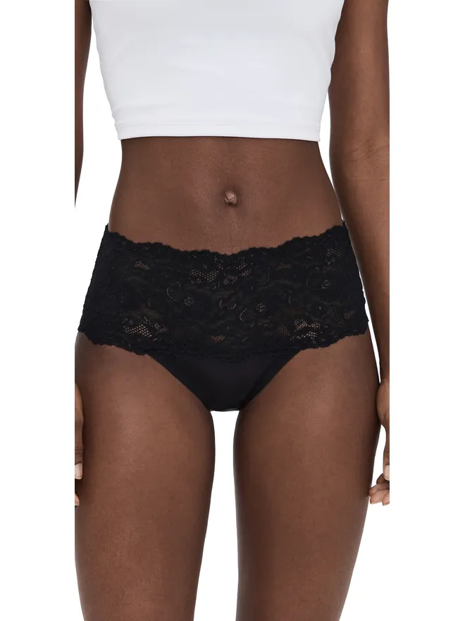 Hanky Panky Hanky Panky Silky Skin High-Rise Pantiesの商品画像