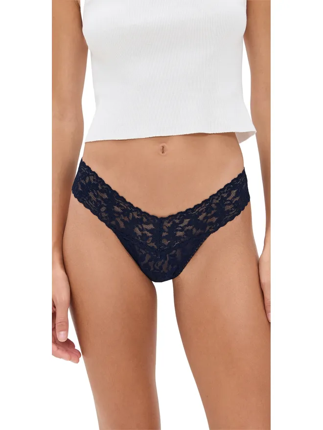 Hanky Panky Hanky Panky ローライズタンガ ネイビーの商品画像