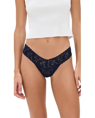 Hanky Panky ローライズタンガ ネイビー - サムネイル5