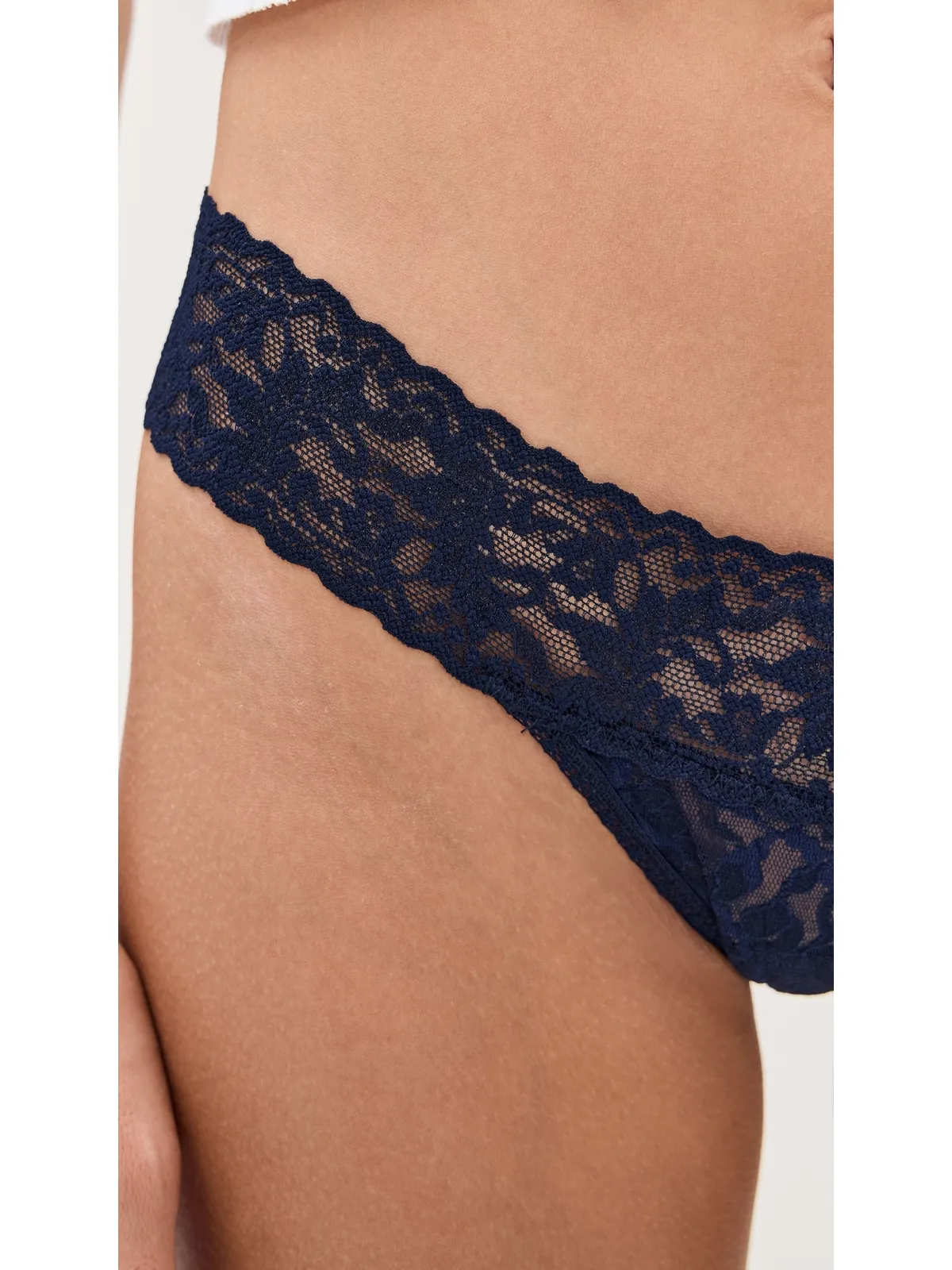 Hanky Panky ローライズタンガ ネイビー - 画像4