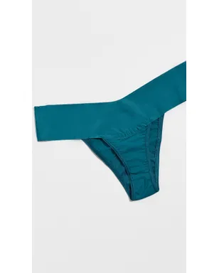 Hanky Panky ナチュラルライズ タンガショーツ 3枚パック マルチ - サムネイル6