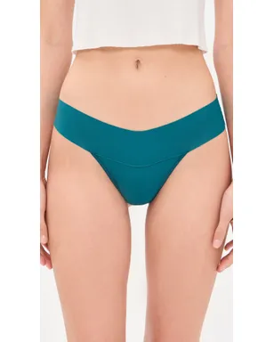 Hanky Panky ナチュラルライズ タンガショーツ 3枚パック マルチ - サムネイル3