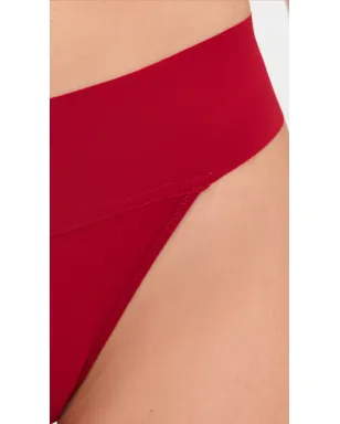Hanky Panky ブレスソフト ナチュラルライズ トングパンティ 3枚組 BBPC - サムネイル5